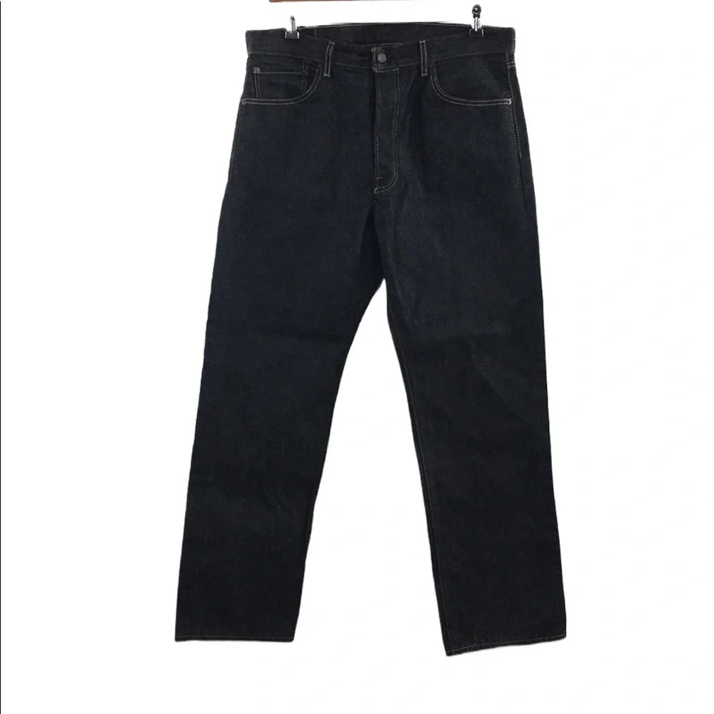 Levi's Men's Straight Jeans - Black Wash